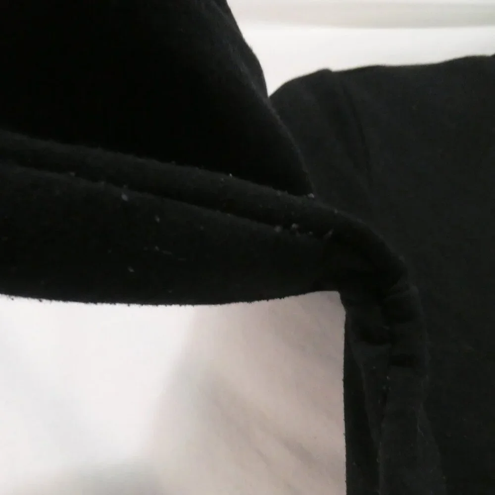 725 ORIGINALS | xl - extra large | Black Zip-Up Exercise Jacket With Collar - Picture 13 of 16